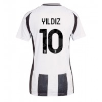 Fotbalové Dres Juventus Kenan Yildiz #10 Dámské Domácí 2024-25 Krátký Rukáv